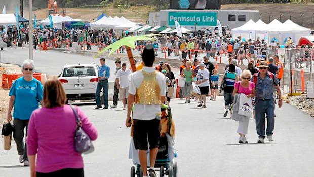 Peninsula Link will be operational for Friday morning's peak-hour traffic.