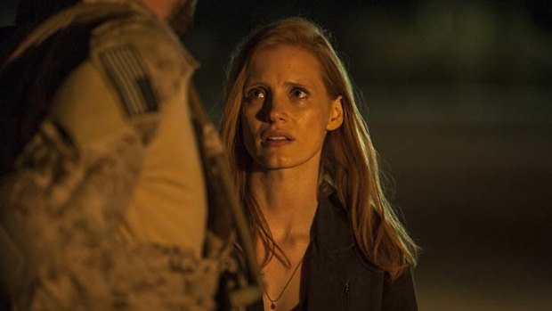 Such "nuance" and "complexity" only makes it worse ... Maya, played by Jessica Chastain, in <i>Zero Dark Thirty</i>.
