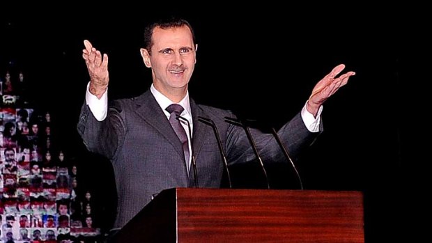 Warning: Syrian President Bashar Assad has warned that the fall of his regime or the  breakup of Syria will unleash a wave of instability that will shake the Middle East for years to come.
