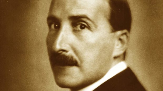 Stefan Zweig: 'a connoisseur of coursing blood and throbbing temple'.