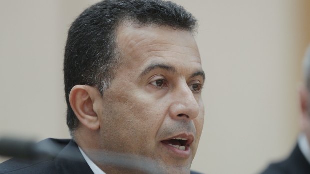 "We need to see what the proposal is going to be before I'm actually going to talk about it.": SBS chief Michael Ebeid.