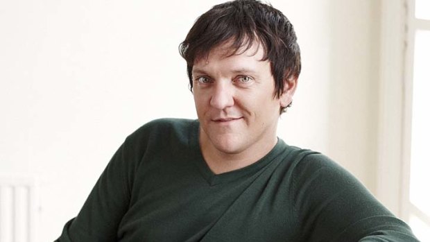 Ready to reoffend... Chris Lilley.