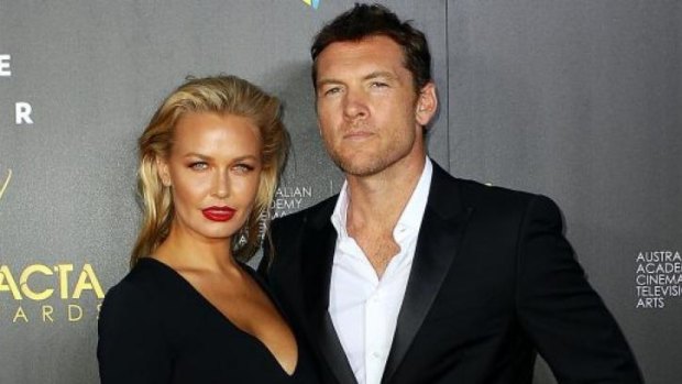 Lara Bingle and Sam Worthington are keeping mum on the baby rumours despite friends sharing the good news.