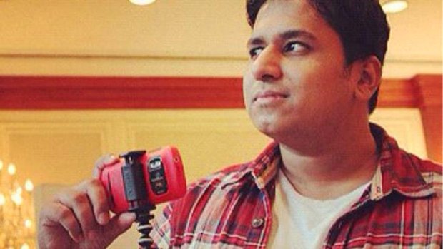 "How Samsung treated me really hurt me" ... Indian blogger Clinton Jeff.