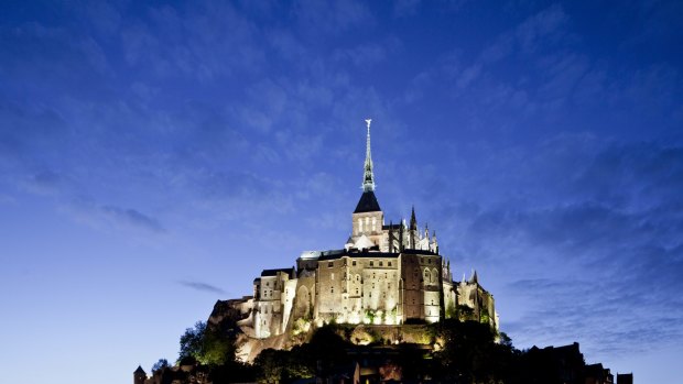 Mont Saint-Michel is set to become an island again in 2015.