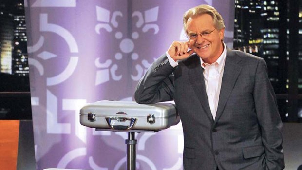 A dating show with a difference ... <i>Baggage with Jerry Springer</i>.