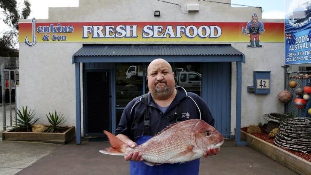 Sinking feeling: Fifth-generation fisherman Peter Jenkins says any nets ban could force his business to close.