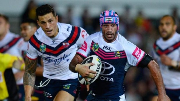 The Cowboys thumped the Roosters overnight.