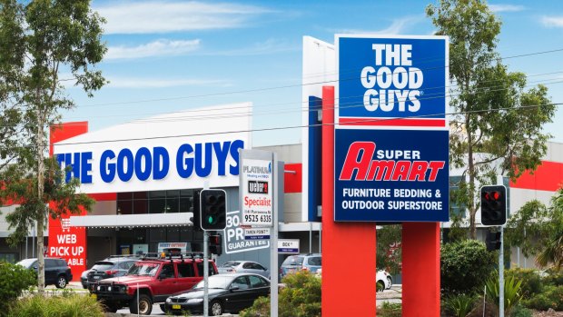 The largest Good Guys outlet, in Caringbah, sold for around $30 million.