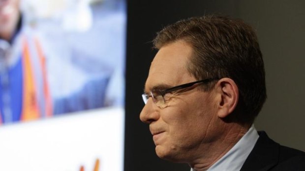 BHP revealed it had set Andrew Mackenzie a target of taking the company's full-year profits to $US13.3 billion, but the final number was higher at $US13.8 billion.