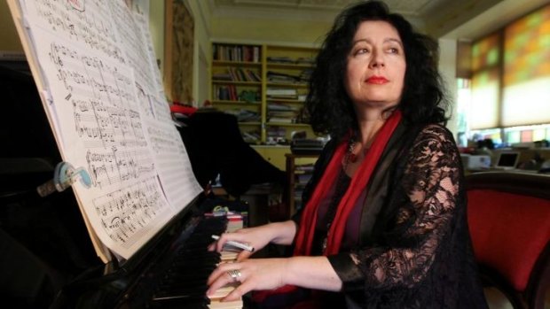 One piece by Elena Kats-Chernin was dreamed up by the composer when she was six.