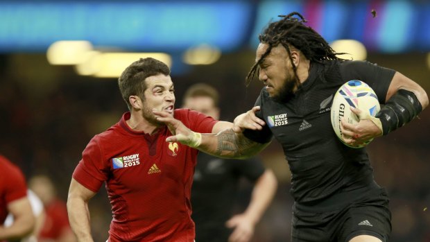 The All Blacks made easy work of their quarter-final against France.