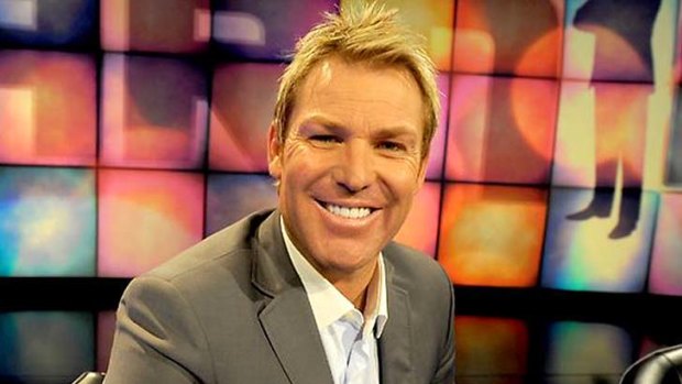Shane Warne, Black Bogie nominee, took out the most ineffable award.