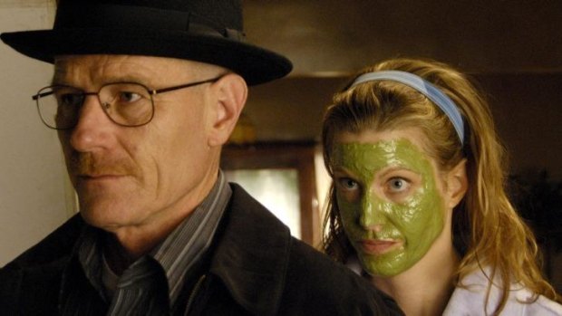 People can't seem to get enough of <i>Breaking Bad</i>: Bryan Cranston (Walt) and Anna Gunn (Skyler White).
