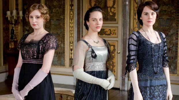 <i>Downton Abbey</i> was watched by 1.7 million people on Sunday.