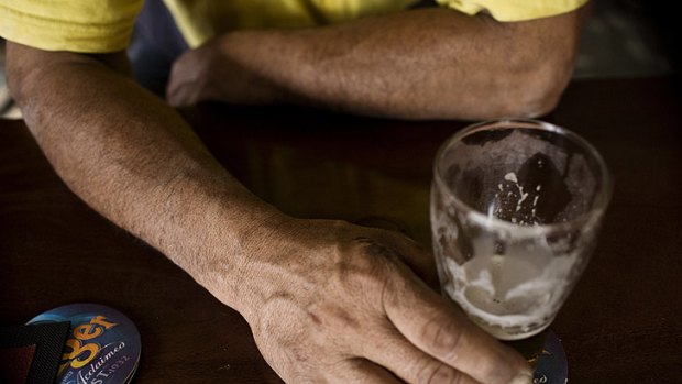 Many singletons aged 50 and over can't imagine dating without alcohol.