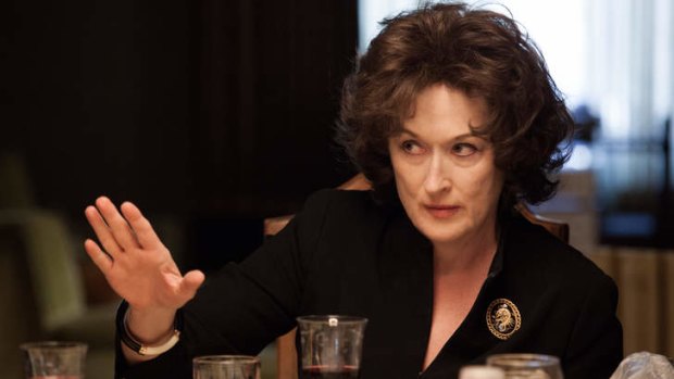 Meryl Streep in <i>August: Osage County</i>.