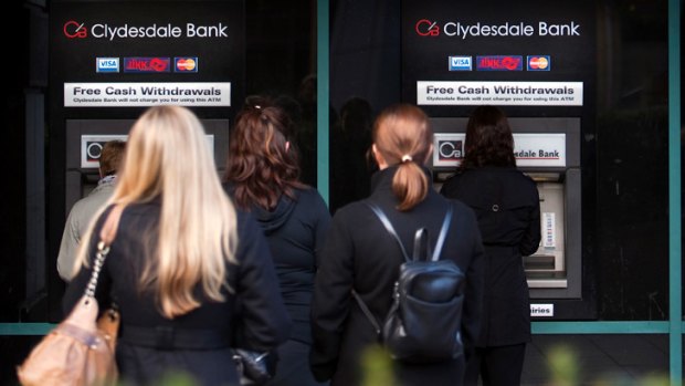 Clydesdale Bank has been a problem for NAB.