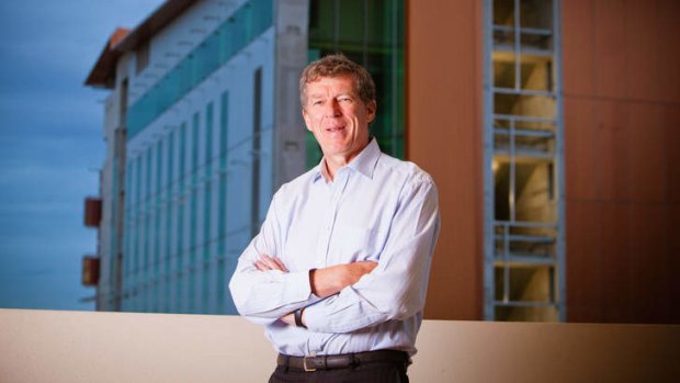 Professor Ian Frazer in Brisbane.