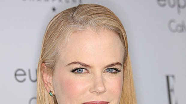 Nicole Kidman arrives at the 15th annual Women In Hollywood tribute, hosted by Elle Magazine, in October 2008.