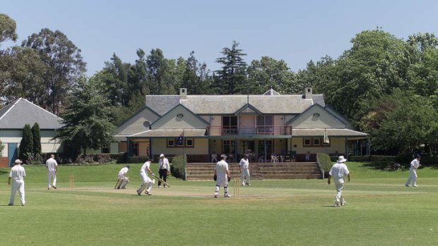 Bradman Oval, Bowral.