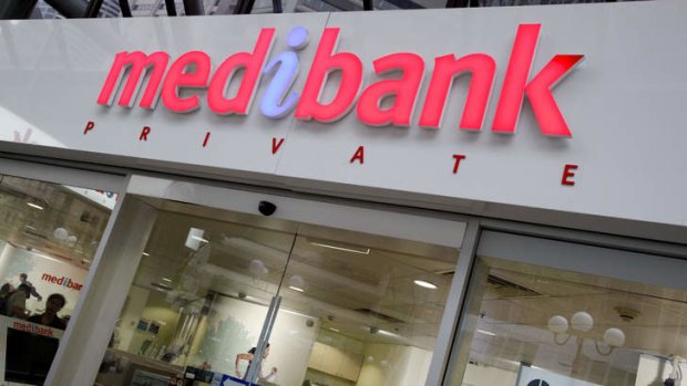 Pressure: Medibank Private is facing increased payments.