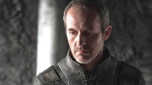 Stannis Baratheon, who appeared to die in the season 5 finale.