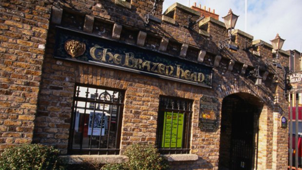 Claimed to be Dublin's oldest pub, The Brazen Head, is allegedly haunted by the ghost of the great Irish patriot Robert Emmet.