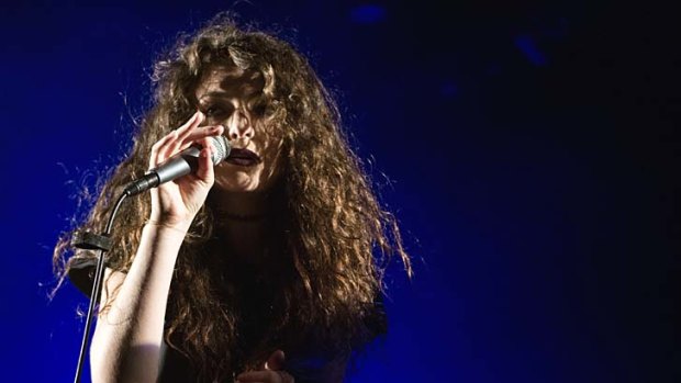 Top act: Lorde.