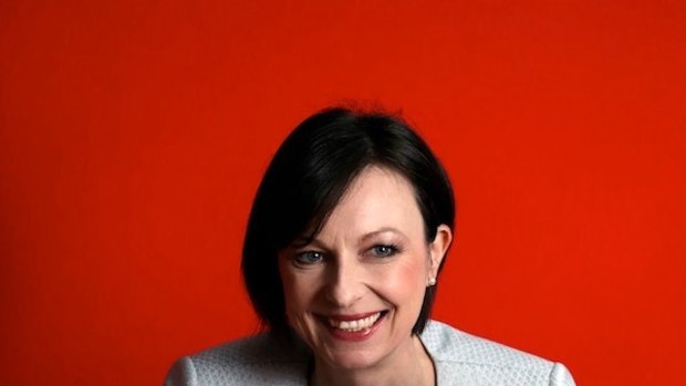 Karen Lawson, CEO of corporate start-up accelerator Slingshot.