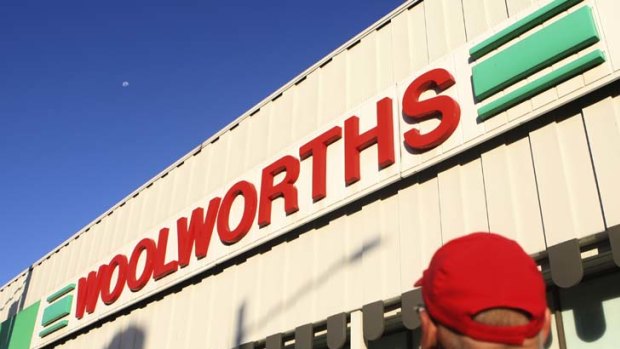 Tightening the purse strings ... Woolworths chief Michael Luscombe predicts a challenging year for retailers.