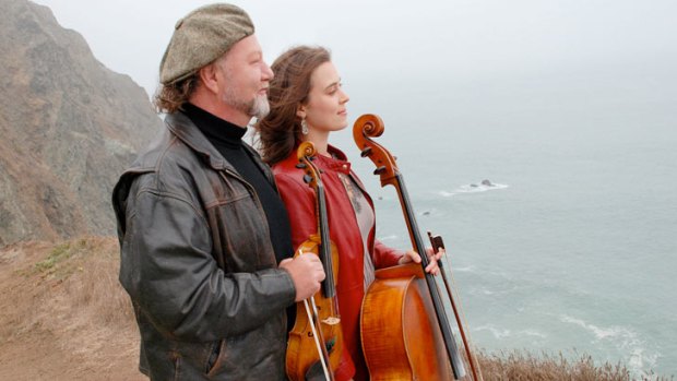 Top class Scottish fiddlers Alasdair Fraser & Natalie Haas are in town this week for two performances.