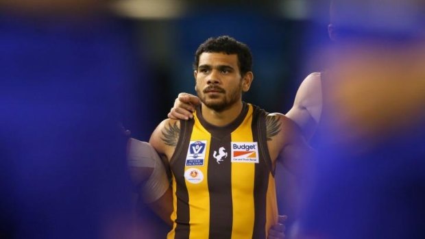 Will he or won't he? Cyril Rioli.
