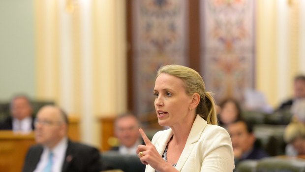 Minister for Education, Tourism and Small Business, Kate Jones.