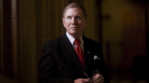 Justice Michael Kirby before his retirement in 2009.