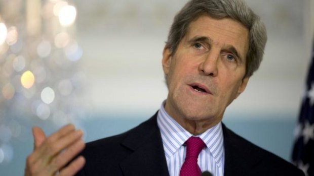 US Secretary of State John Kerry will visit Kiev on Tuesday.
