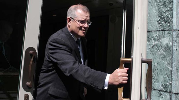 Proposal ... Scott Morrison wants to bring back temporary protection visas.