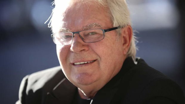 Driving force: Les Murray reflects on his years as a commentator.