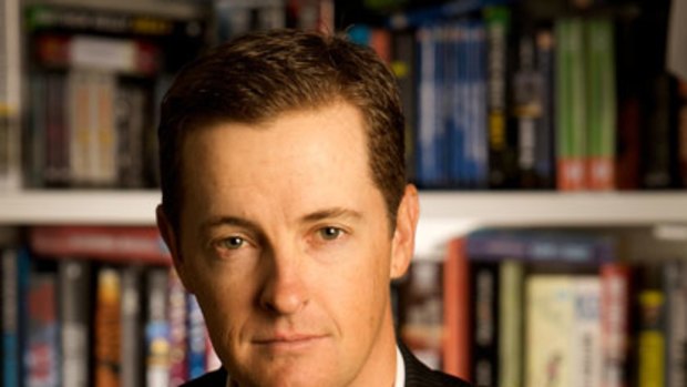 Pulping them out...Matthew Reilly.