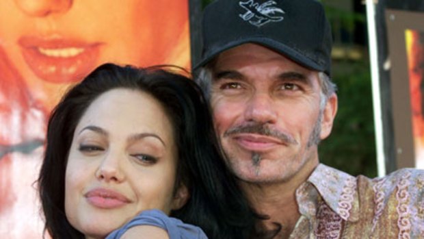 Too good to be true ... Angelina Jolie and Billy Bob Thornton in 2000.