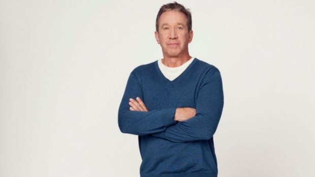How did it come to this?: Tim Allen, the voice of Buzz Lightyear, stars in <i>Last Man Standing</i>.