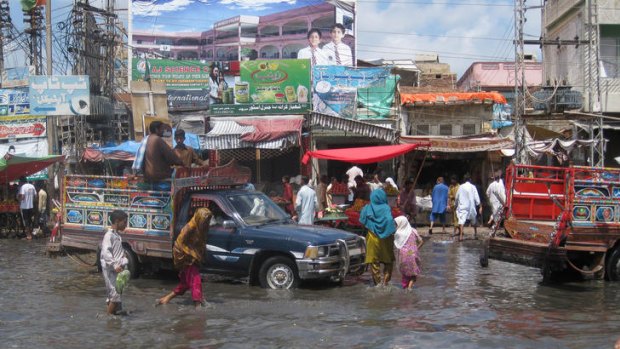 It never rains ... recent floods exacerbated Pakistan's social problems.