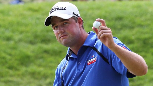 Marc Leishman has an anxious wait before the British Open.