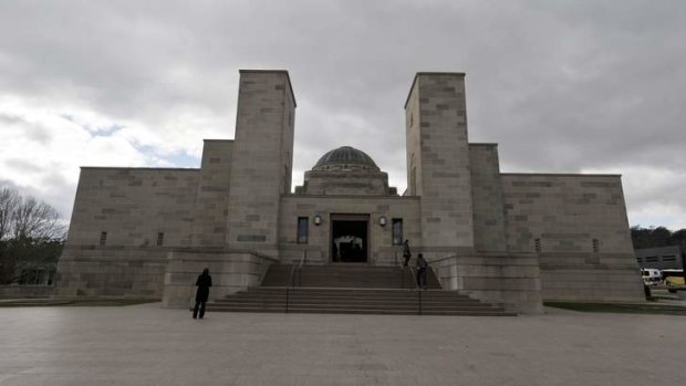 The Australian War Memorial will lose 19 staff over the 3 years.