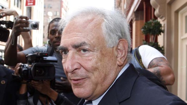 Dominique Strauss-Kahn ... "like a rutting chimpanzee" according to Banon.