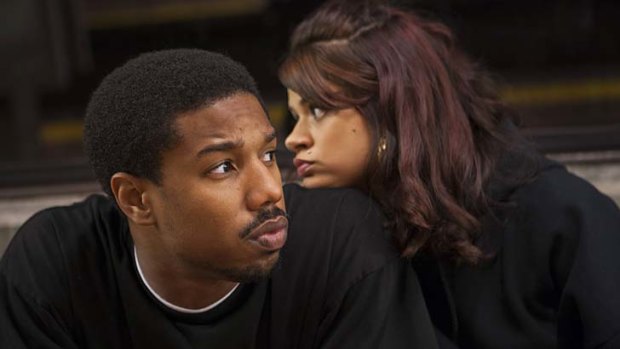 Moving performance: Oscar Grant (Michael B. Jordan).