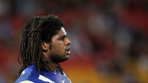 On hold for now ... Jamal Idris wonders how far he might have gone in the world of athletics.