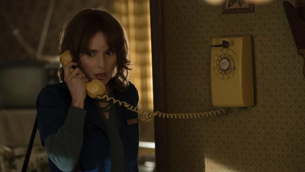 Stranger Things, starring Winona Ryder, has been a big winner at this year's awards.