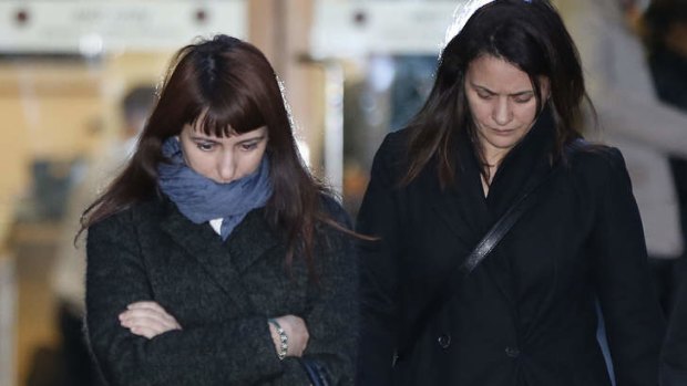 Accused: Italian sisters Francesca and Elisabetta Grillo.