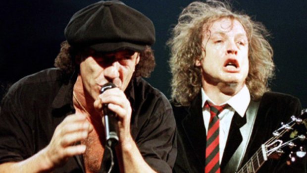 Back in black... AC/DC will tour Perth as part of their Australian tour next February and March.